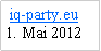 Tekstvak:  iq-party.eu1. Mai 2012
