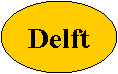 Ovaal: Delft